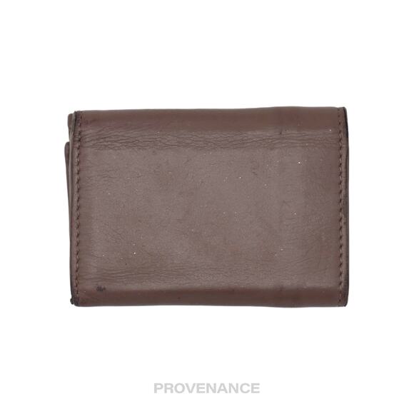 🔴 Balenciaga Papier Mini Wallet - Grey - Picture 2 of 7